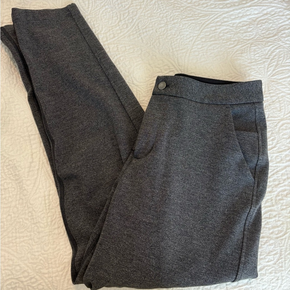 Lululemon Athletica Black and Gray Pants